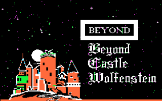Beyond Beyond Castle Wolfenstein Title Screen